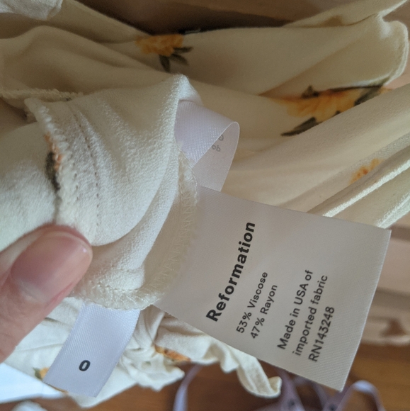 Reformation Frankfort Dress - Picture 5 of 7